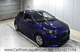 toyota yaris 2021 CFJ1671194