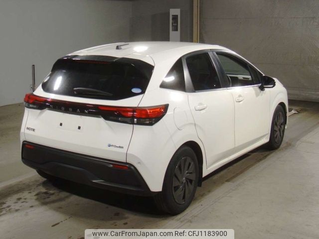 nissan note 2022 -NISSAN--Note E13-054577---NISSAN--Note E13-054577- image 2