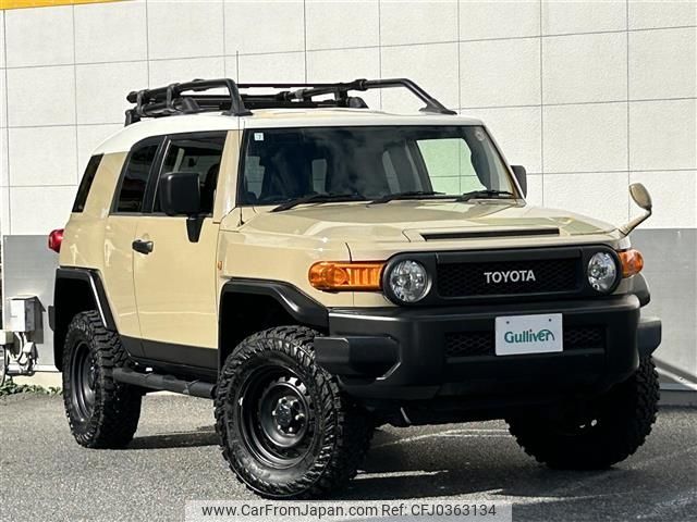 toyota fj-cruiser 2012 -TOYOTA--FJ Curiser CBA-GSJ15W--GSJ15-0120175---TOYOTA--FJ Curiser CBA-GSJ15W--GSJ15-0120175- image 1