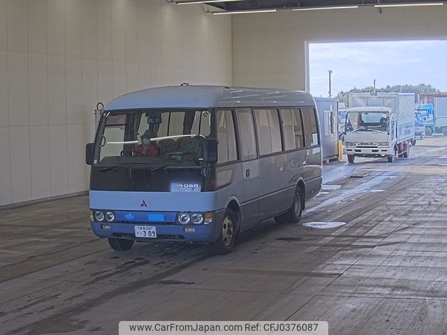 mitsubishi-fuso rosa-bus 2001 -MITSUBISHI 【群馬 200ｻ309】--Rosa BE66DG-100441---MITSUBISHI 【群馬 200ｻ309】--Rosa BE66DG-100441- image 1