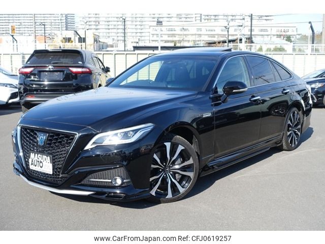 toyota crown 2018 -TOYOTA--Crown 6AA-GWS224--GWS224-1003578---TOYOTA--Crown 6AA-GWS224--GWS224-1003578- image 1