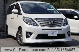 toyota alphard 2013 CFJ1656057