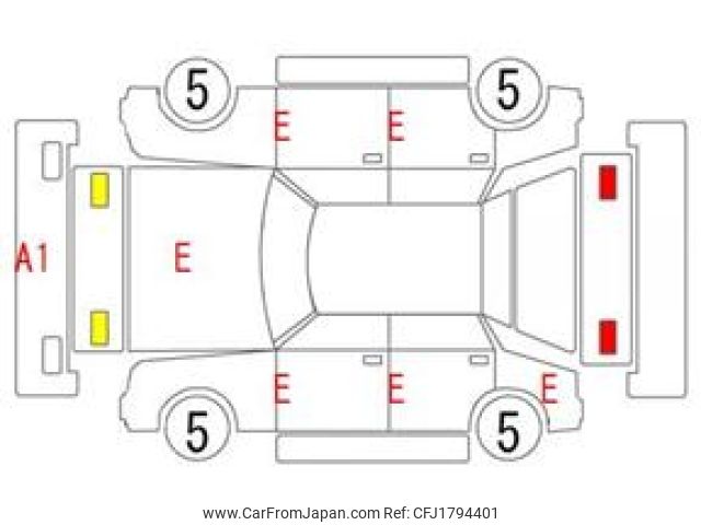 jaguar xe 2019 CFJ1794401 image 2