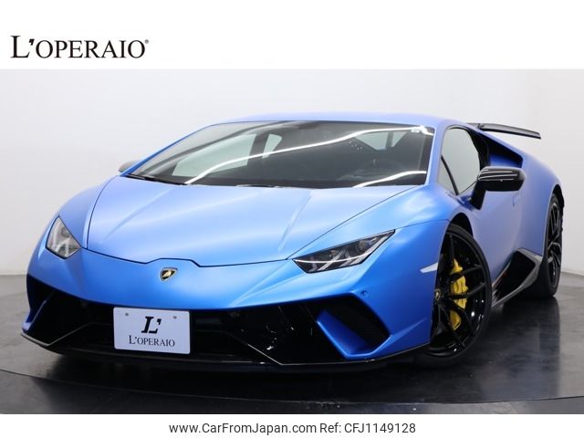 lamborghini lamborghini-huracan 2019 -LAMBORGHINI--Lamborghini Huracan ABA-ZFDGF--ZHWED4ZF1KLA12890---LAMBORGHINI--Lamborghini Huracan ABA-ZFDGF--ZHWED4ZF1KLA12890- image 1