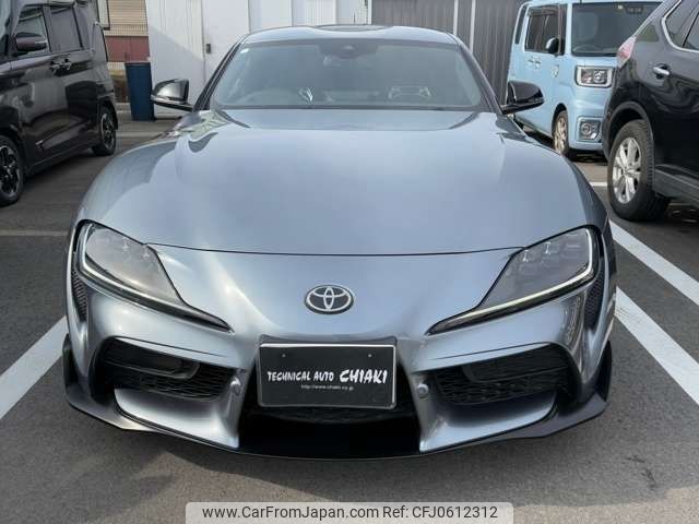 toyota supra 2021 -TOYOTA--Supra 3BA-DB22--DB22-0039583---TOYOTA--Supra 3BA-DB22--DB22-0039583- image 2