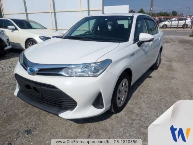toyota corolla-axio 2018 -TOYOTA--Corolla Axio DAA-NKE165--NKE165-7178126---TOYOTA--Corolla Axio DAA-NKE165--NKE165-7178126- image 1