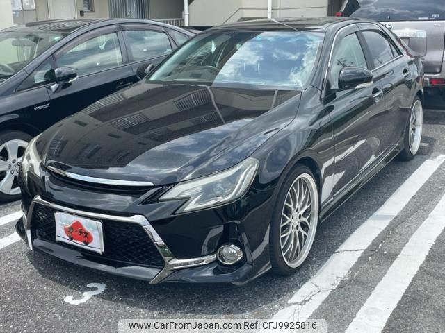 toyota mark-x 2015 -TOYOTA--MarkX DBA-GRX130--GRX130-6096614---TOYOTA--MarkX DBA-GRX130--GRX130-6096614- image 1