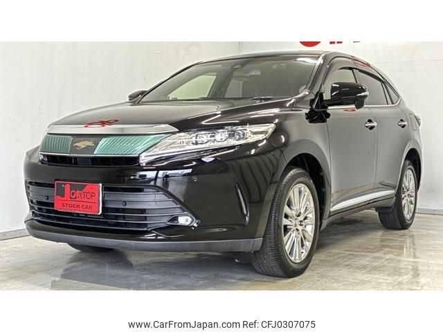 toyota harrier 2018 -TOYOTA--Harrier DBA-ZSU60W--ZSU60-0153269---TOYOTA--Harrier DBA-ZSU60W--ZSU60-0153269- image 1