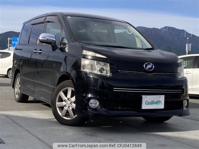 toyota voxy 2010 -TOYOTA--Voxy DBA-ZRR70W--ZRR70-0322086---TOYOTA--Voxy DBA-ZRR70W--ZRR70-0322086- image 1