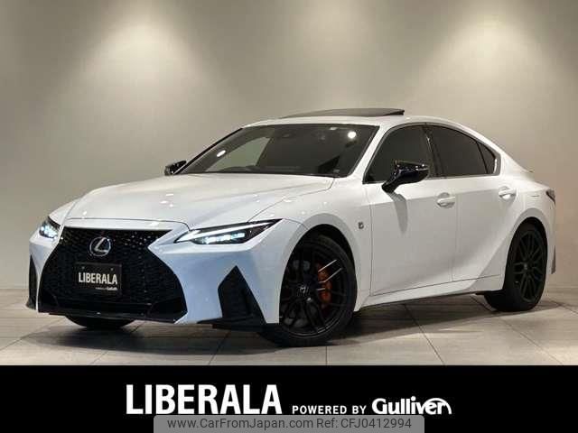 lexus is 2021 -LEXUS--Lexus IS 3BA-ASE30--ASE30-0010075---LEXUS--Lexus IS 3BA-ASE30--ASE30-0010075- image 1