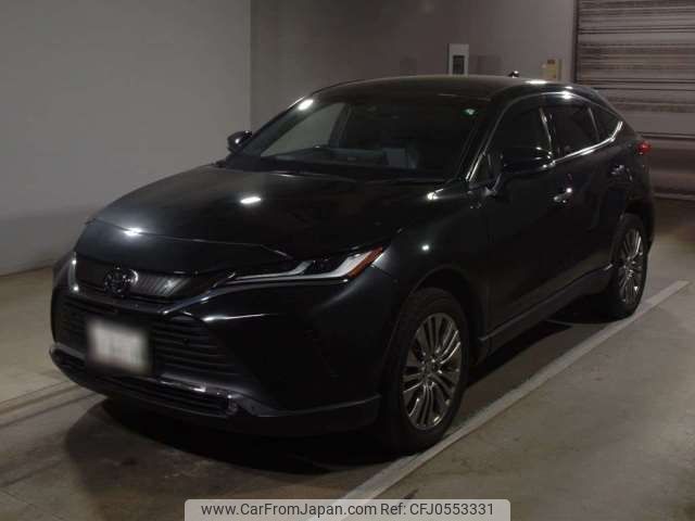 toyota harrier 2021 -TOYOTA 【春日井 310ﾋ1610】--Harrier 6BA-MXUA80--MXUA80-0048181---TOYOTA 【春日井 310ﾋ1610】--Harrier 6BA-MXUA80--MXUA80-0048181- image 1