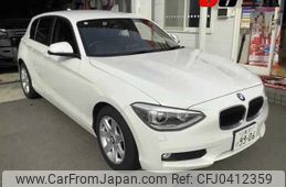 bmw 1-series 2012 -BMW 【三重 301ﾋ9906】--BMW 1 Series 1A16--0J205258---BMW 【三重 301ﾋ9906】--BMW 1 Series 1A16--0J205258-