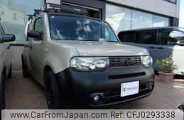 nissan cube 2010 -NISSAN 【名変中 】--Cube Z12--121805---NISSAN 【名変中 】--Cube Z12--121805-