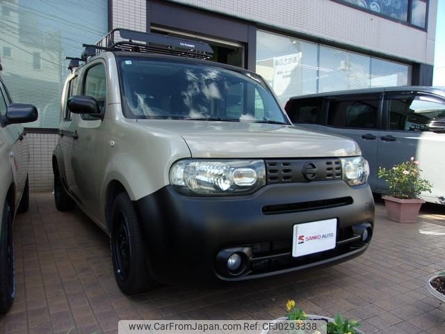 nissan cube 2010 -NISSAN 【名変中 】--Cube Z12--121805---NISSAN 【名変中 】--Cube Z12--121805- image 1