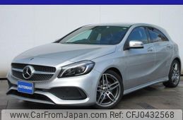 mercedes-benz a-class 2018 GOO_JP_700080167230241110001