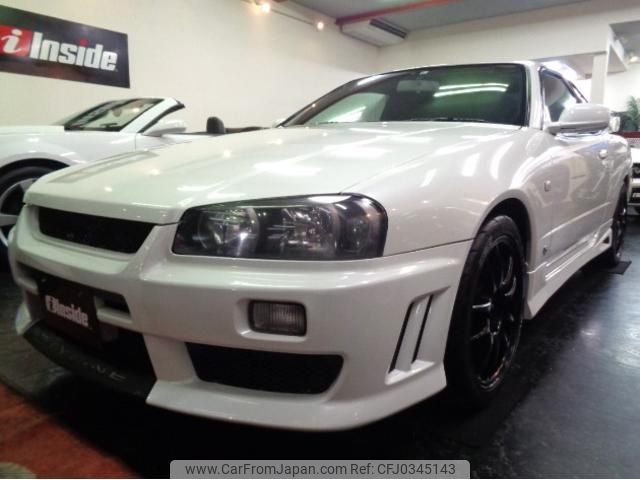 nissan skyline 2001 -NISSAN--Skyline ER34--ER34-201849---NISSAN--Skyline ER34--ER34-201849- image 1