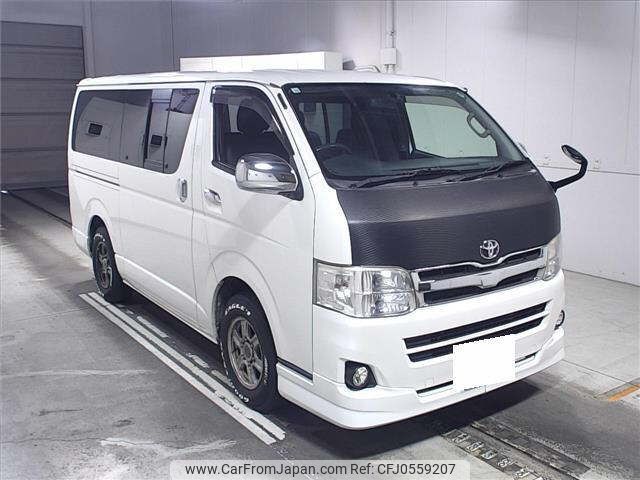 toyota hiace-van 2012 -TOYOTA 【熊本 430ﾂ1201】--Hiace Van KDH201V-0104901---TOYOTA 【熊本 430ﾂ1201】--Hiace Van KDH201V-0104901- image 1