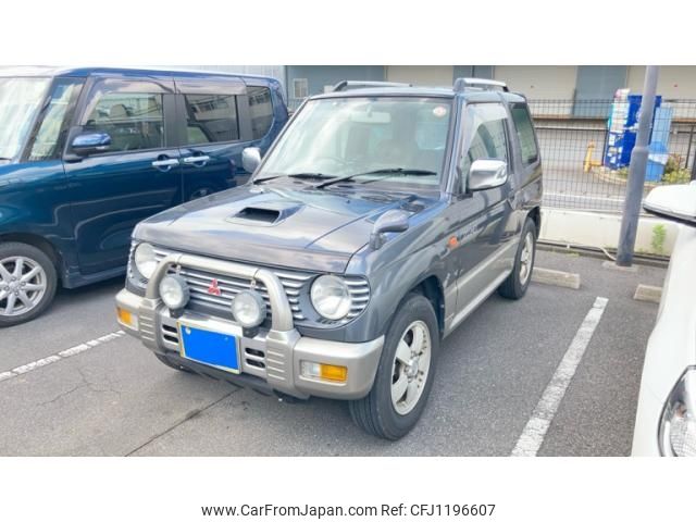 mitsubishi pajero-mini 1997 -MITSUBISHI--Pajero mini E-H56A--H56A-0215126---MITSUBISHI--Pajero mini E-H56A--H56A-0215126- image 2