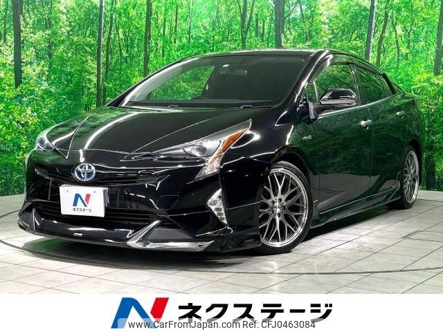 toyota prius 2018 -TOYOTA--Prius DAA-ZVW50--ZVW50-6006409---TOYOTA--Prius DAA-ZVW50--ZVW50-6006409- image 1