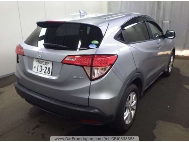 honda vezel 2016 -HONDA--VEZEL DBA-RU2--RU2-1202136---HONDA--VEZEL DBA-RU2--RU2-1202136- image 2