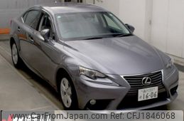 lexus is 2013 CFJ1846068