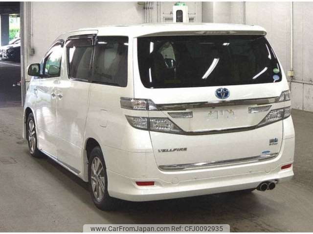 toyota vellfire 2013 -TOYOTA--Vellfire DAA-ATH20W--ATH20W-8031859---TOYOTA--Vellfire DAA-ATH20W--ATH20W-8031859- image 2