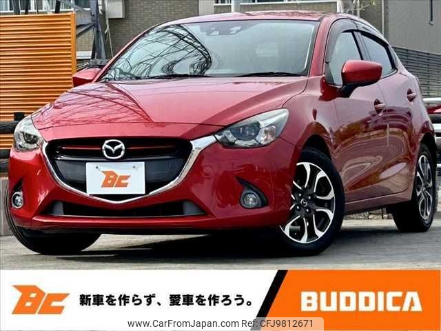 mazda demio 2014 -MAZDA--Demio LDA-DJ5FS--DJ5FS-111975---MAZDA--Demio LDA-DJ5FS--DJ5FS-111975- image 1