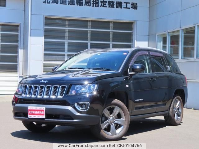 jeep compass 2017 -CHRYSLER--Jeep Compass MK4924--HD204282---CHRYSLER--Jeep Compass MK4924--HD204282- image 1