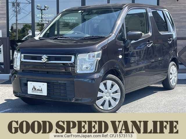 suzuki wagon-r 2017 CFJ1573113 image 1