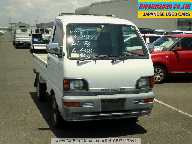 mitsubishi minicab-truck 1996 No.14043 image 1