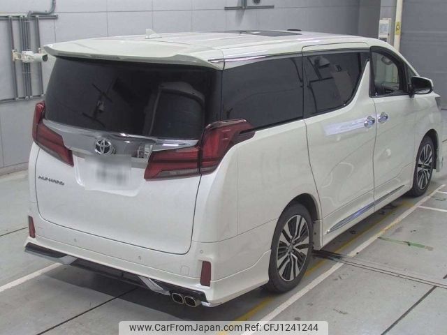 toyota alphard 2021 -TOYOTA 【静岡 316は8000】--Alphard AGH30W-0357558---TOYOTA 【静岡 316は8000】--Alphard AGH30W-0357558- image 2