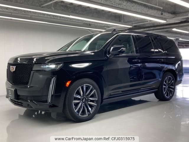 cadillac escalade 2023 quick_quick_7BA-T1UL_1GYS47KL4PR192696 image 1