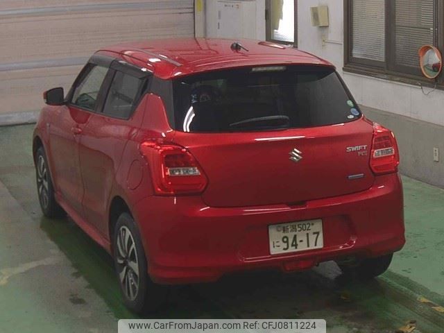 suzuki swift 2017 -SUZUKI 【新潟 502ﾆ9417】--Swift ZD53S--101340---SUZUKI 【新潟 502ﾆ9417】--Swift ZD53S--101340- image 2