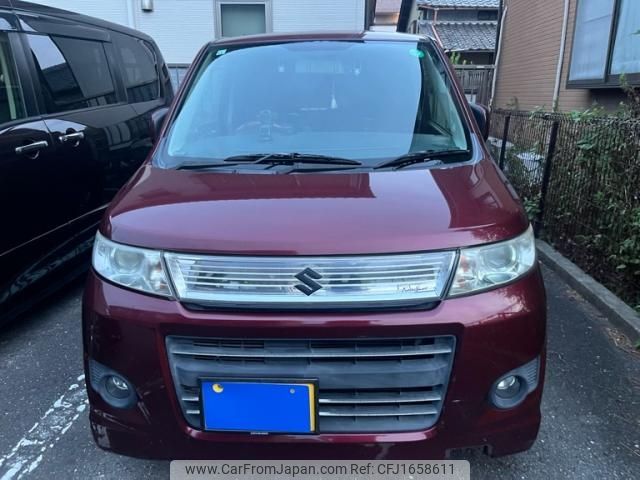 suzuki wagon-r 2009 CFJ1658611 image 1