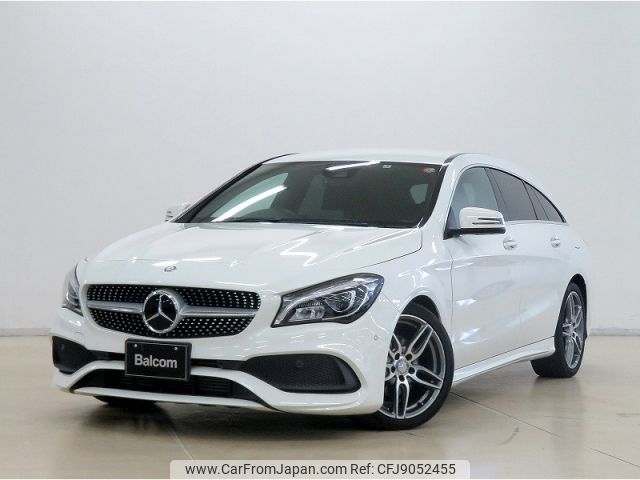 mercedes-benz cla-class 2017 -MERCEDES-BENZ--Benz CLA DBA-117942--WDD1179422N440111---MERCEDES-BENZ--Benz CLA DBA-117942--WDD1179422N440111- image 1