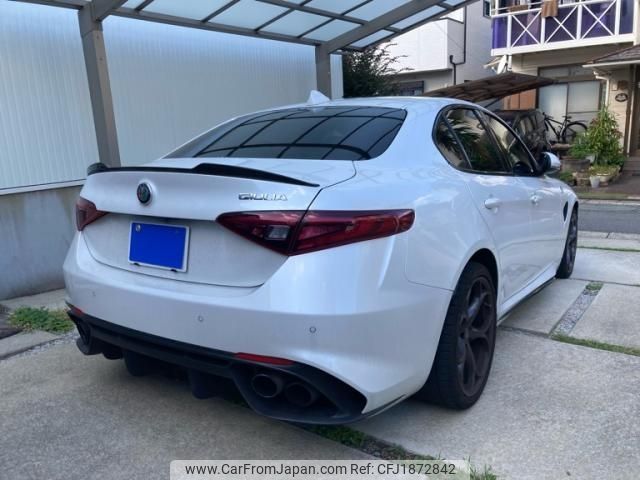 alfa-romeo giulia 2019 CFJ1872842 image 2