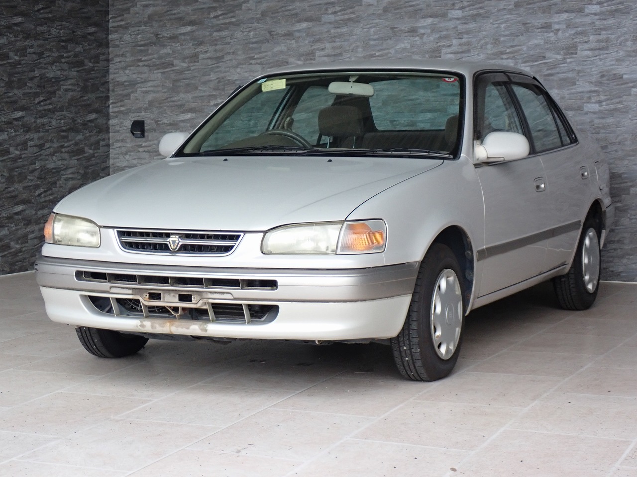 1996 Toyota Corolla E-EE111 2WD - Car Price $2,809