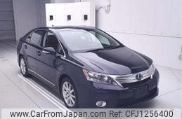 lexus hs 2010 CFJ1256400