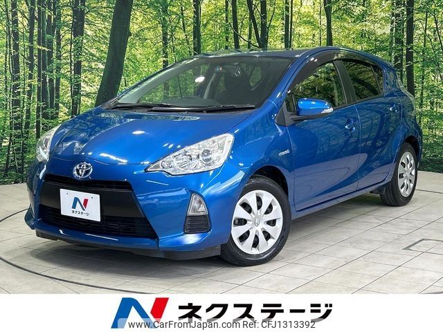 toyota aqua 2014 -TOYOTA--AQUA DAA-NHP10--NHP10-6294735---TOYOTA--AQUA DAA-NHP10--NHP10-6294735- image 1