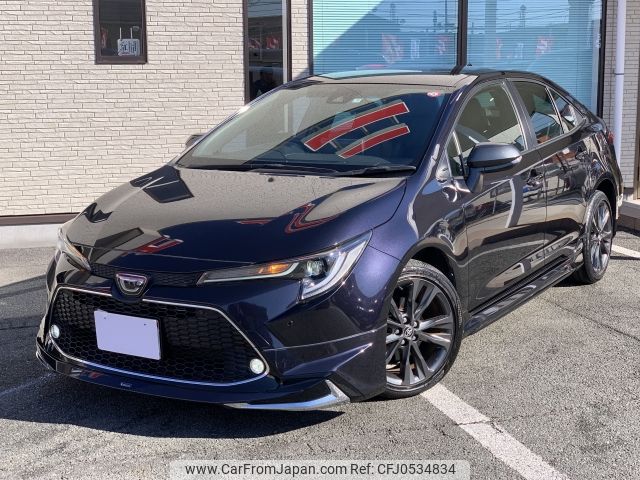 toyota corolla 2019 -TOYOTA--Corolla 3BA-ZRE212--ZRE212-6000728---TOYOTA--Corolla 3BA-ZRE212--ZRE212-6000728- image 1