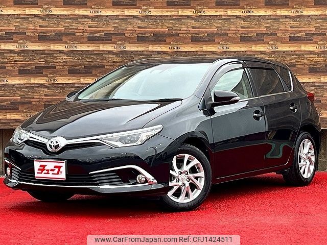 toyota auris 2017 -TOYOTA--Auris DBA-NZE181H--NZE181-6027066---TOYOTA--Auris DBA-NZE181H--NZE181-6027066- image 1