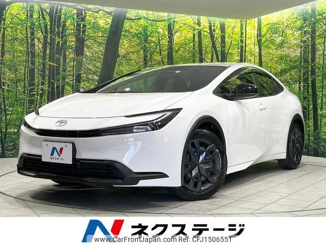 toyota prius 2023 CFJ1506551 image 1
