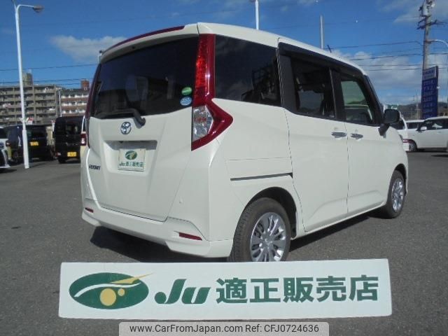 toyota roomy 2018 -TOYOTA 【岐阜 504ﾂ7331】--Roomy M900A--0201862---TOYOTA 【岐阜 504ﾂ7331】--Roomy M900A--0201862- image 2