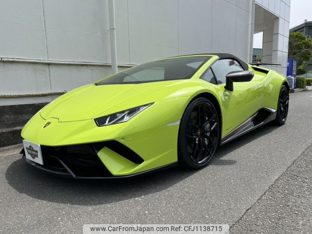 lamborghini lamborghini-huracan 2018 -LAMBORGHINI--Lamborghini Huracan ABA-ZFDGF--ZHWES4ZFXJLA10687---LAMBORGHINI--Lamborghini Huracan ABA-ZFDGF--ZHWES4ZFXJLA10687- image 2