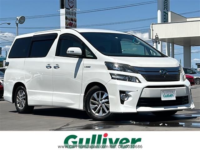 toyota vellfire 2012 -TOYOTA--Vellfire DAA-ATH20W--ATH20-8001490---TOYOTA--Vellfire DAA-ATH20W--ATH20-8001490- image 1