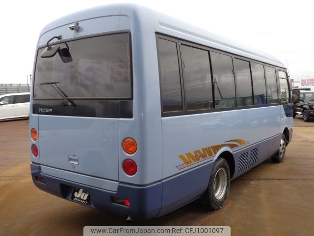 mitsubishi-fuso rosa-bus 1999 -MITSUBISHI--Rosa KK-BE63EE--BE63EE-100028---MITSUBISHI--Rosa KK-BE63EE--BE63EE-100028- image 2
