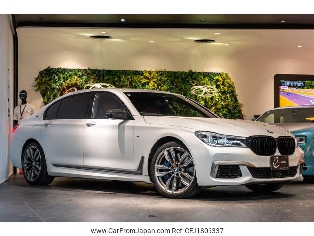 bmw 7-series 2018 CFJ1806337 image 1