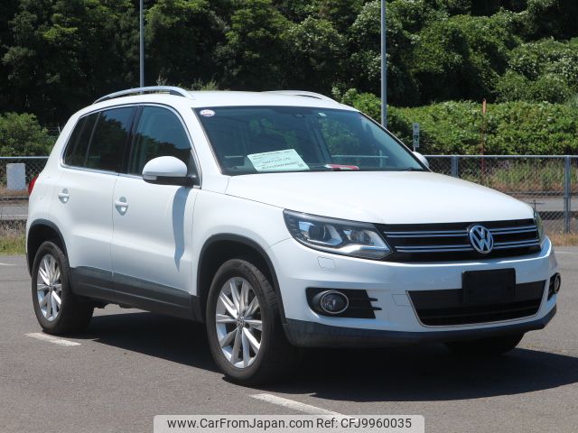 volkswagen tiguan 2015 NIKYO_SK58273 image 1