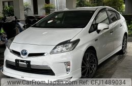 toyota prius-phv 2012 -TOYOTA--Prius PHV DLA-ZVW35--ZVW35-3017903---TOYOTA--Prius PHV DLA-ZVW35--ZVW35-3017903-