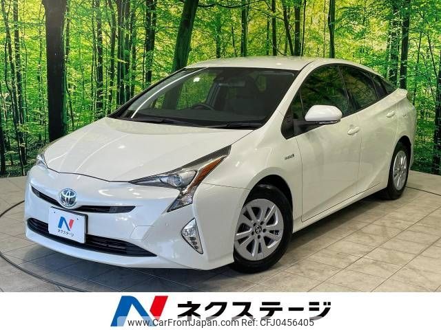 toyota prius 2017 -TOYOTA--Prius DAA-ZVW50--ZVW50-6059801---TOYOTA--Prius DAA-ZVW50--ZVW50-6059801- image 1